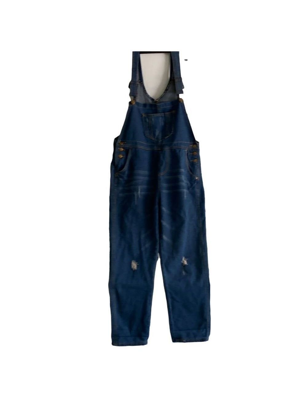 Falmer Heritage Dungarees Medium Blue XL